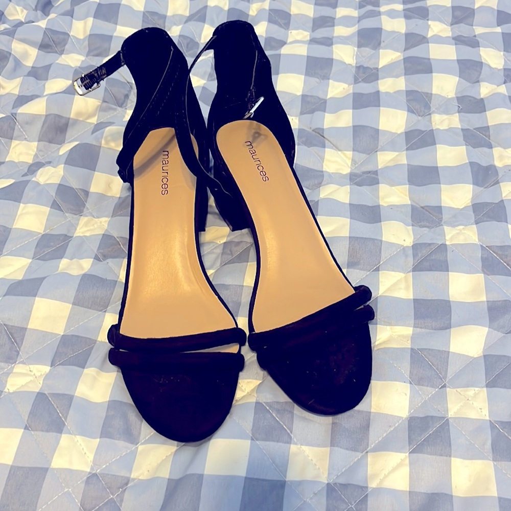 Maurice’s heels